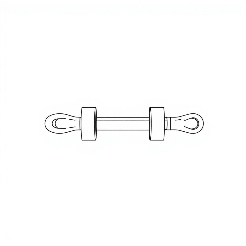 Turnbuckle, Eye To Eye, SS304, 3/8" (BN-00322)