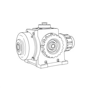 Slew Gearbox Mdl: 252FD1C4-38 P/N: 101417 /S/N:104248 (CP-01160)
