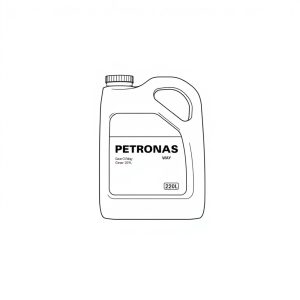 Petronas Gear Oil Way 220 20L