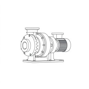 Pump Drive Gearbox