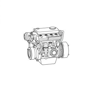 Engine Harness, C11-60ft (CP-03602)