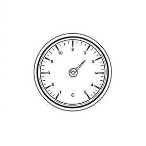 Gauge Glass PN: GL850 (OH-00261)