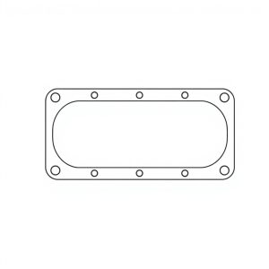Body Gasket PN: UB-3006-252 (HP-D0207)
