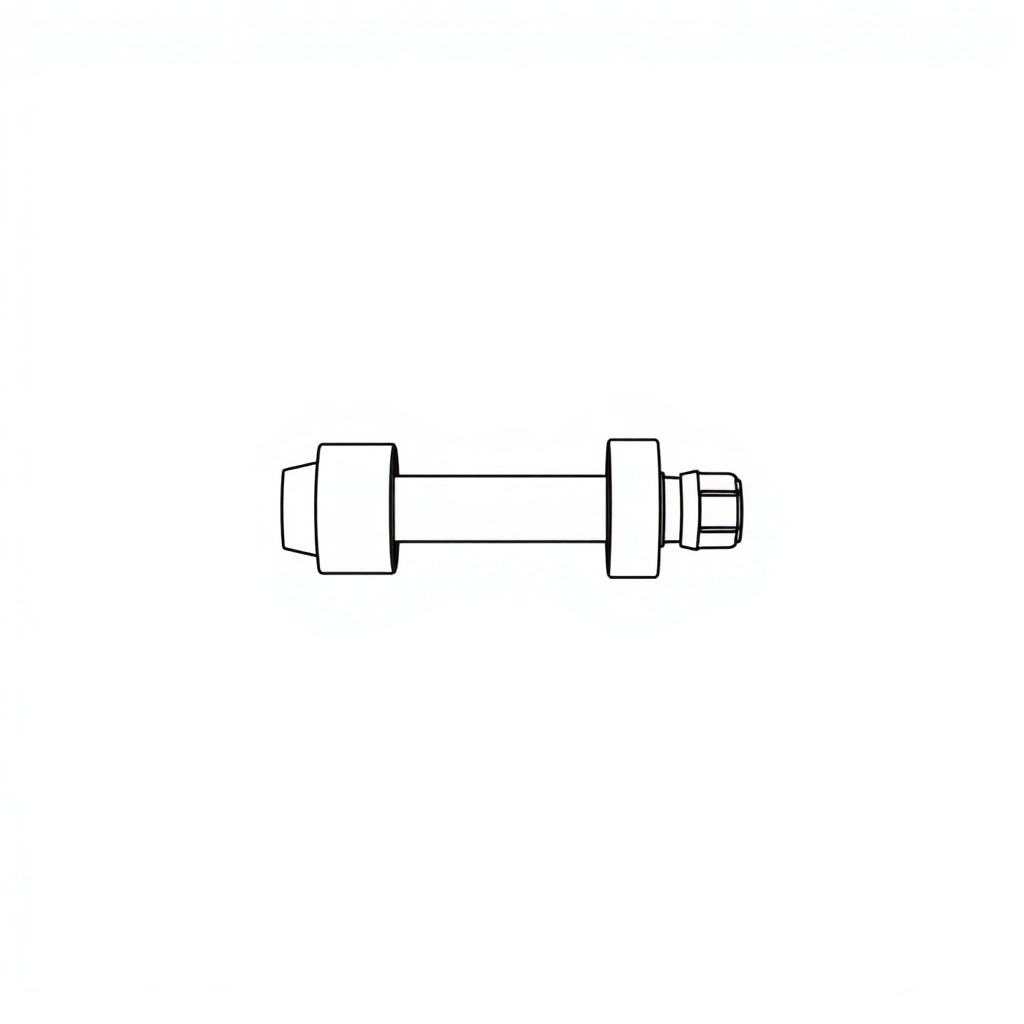 Safety Pin Bolt & Nut Type Bow Shackle -12.0MT (S12B12)