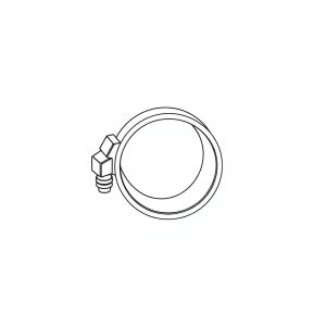 S/Steel Single Bolt Clamp For 2" ID Oil Suction Hose (CP-00200)