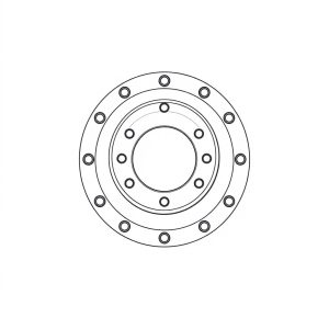 Thrust Plate PN: 391-2185-956 (HP-D0203)