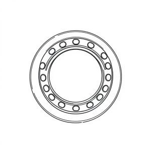 Deep Groove Ball Bearing - PN: SKF6026/C3 (BE-00156)