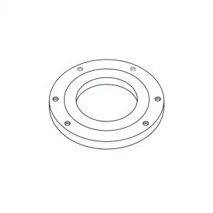 Thrust Plate PN: 391-2185-055 (HP-D0044)