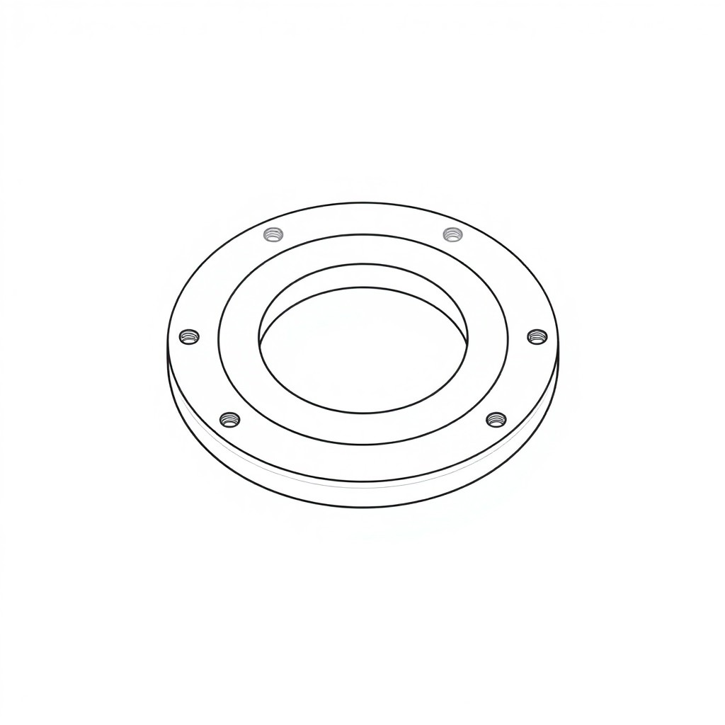 Thrust Plate PN: 391-2185-055 (HP-D0044)