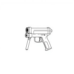 Silicone, Gun heavy duty (CM-00071)