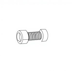 M16 x 180mm S/S Allen Cap Screw / Lock Nut (BN-00017)