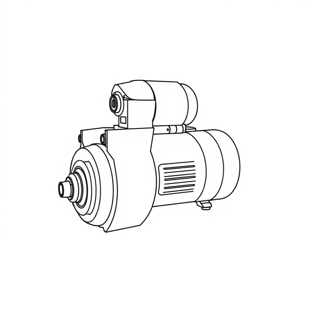 Starter S10 (EL-00271)