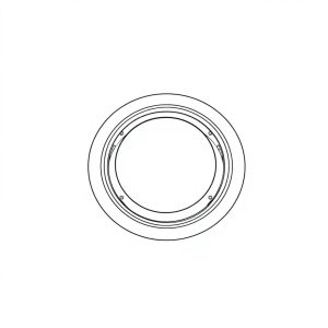 Shaft Seal PN: 391-2883-096 (HP-D0192)
