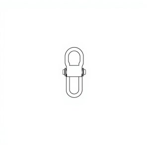 Cargo Lashing Belt Double J Hook Breaking Load: 50KN. Lashing Capacity: 25KN (LS2-H01)