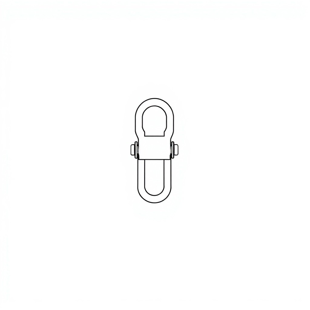 Cargo Lashing Belt Double J Hook Breaking Load: 50KN. Lashing Capacity: 25KN (LS2-H01)
