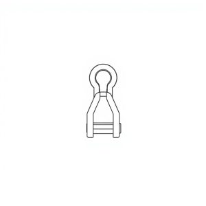 Safety Pin Bolt & Nut Type Bow Shackle -  4.75MT (S4B04)