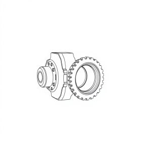 Seal Kit For Boom Slew Drive Gearbox PN: SK-ET3400/FE (CP-00242)