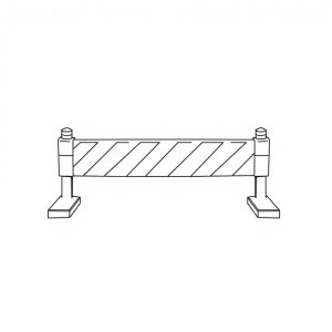 Barricade, Warning Tape (CM-00005)