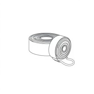 Flat Webbing Sling x 6.0mtr. -  - 5.0 MT (W5T601)