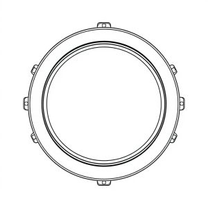 Back-up, O-Ring - PN: 29857 (BR-00288)
