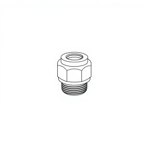 1/2" BSPP Cap & Plug (HF-00227)