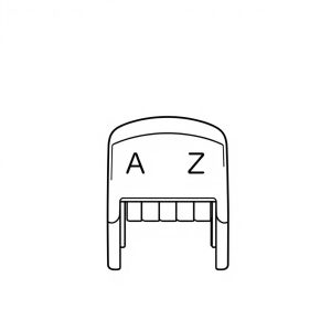 Hand Stamp Punch 6mm (27pc)  Letter A - Z (OH-02568)