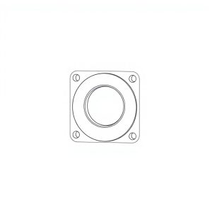 Side Plate PN: 33-72259 (HP-D0024)