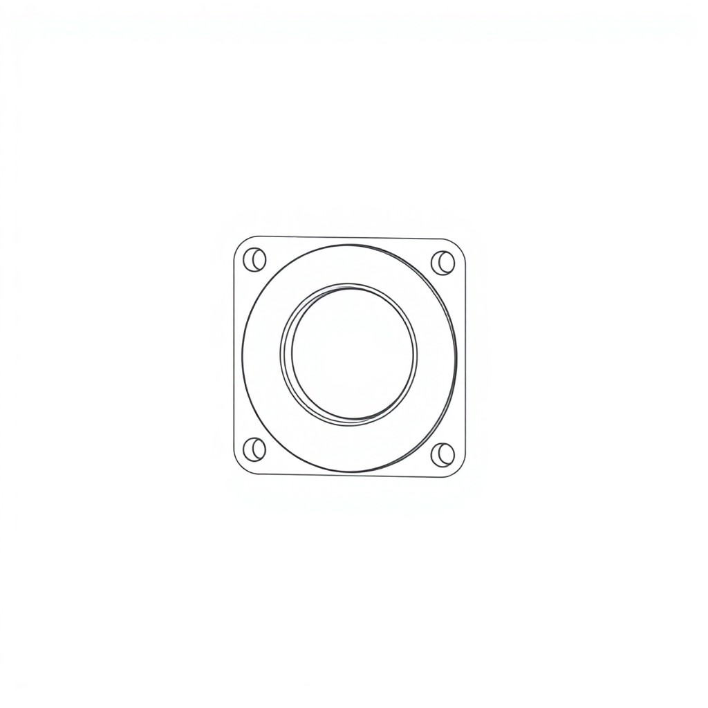 Side Plate PN: 33-72259 (HP-D0024)