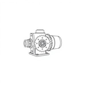 Slew Drive Gearbox PN: ET3150MR (CP-00214)