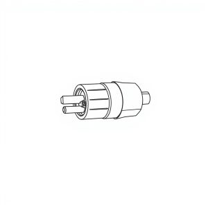Mennekes Industrial Male Plug TYPE 277 (EL-00175)