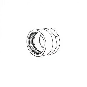1-1/2" JIC Bullkhead (HF-00111)