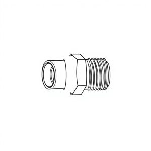 Plug, Male, M22 (1.5) C/WITH BONDED SEAL (CP-02153)
