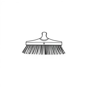Wire Brush c/w Wooden Handle (CM-00040)