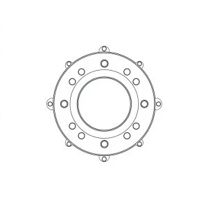 Thrust Plate PN: 391-2185-920 (HP-D0046)