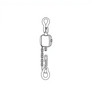 Chain Block Hooks -2.0 MT (C2H03)