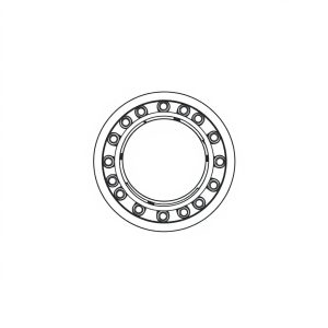 Roller BearingPN: AJ-51845 (HP-D0196)