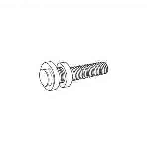 Bolt, Eye, SS304 c/w LN & DFW, 1/2" x 2" (BN-00009)