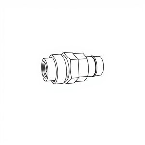 Plug & Caps, 1 1/2" JIC (HF-00763)
