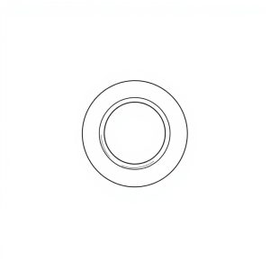 Washer Lock PN: 348-10016 (HP-D0284)
