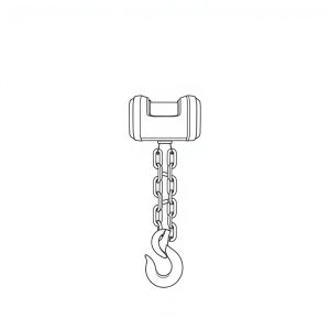 Chain Block Hooks -2.0 MT (C2H02)