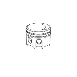Piston PN: 29757 (BR-00362)