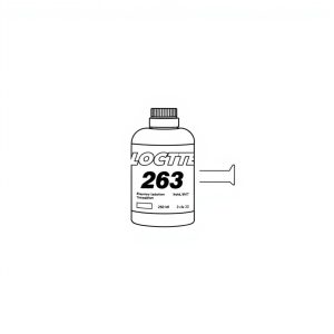 Loctite 263, Threadlocker (CM-00116)