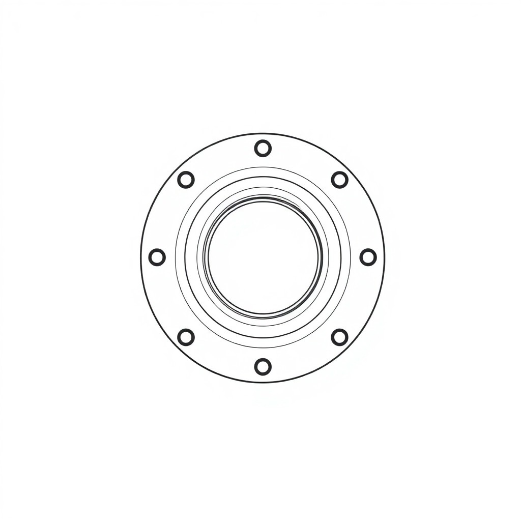 Thrust Plate PN: 391-2185-167 (HP-D0045)