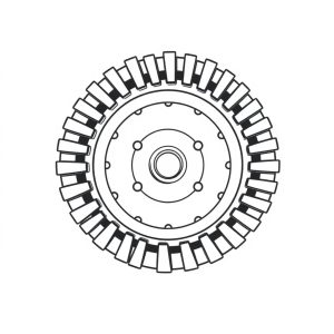 Fly Pinion PN: A3-2392-02A/A (CP-03165)