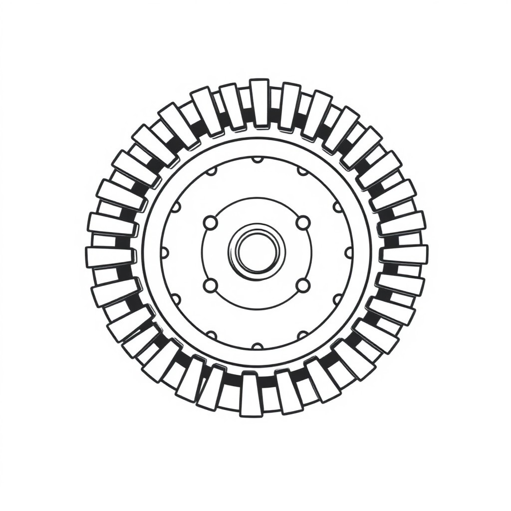 Fly Pinion PN: A3-2392-02A/A (CP-03165)