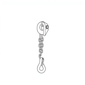 Chain Block Hooks -5.0 MT (C5H03)