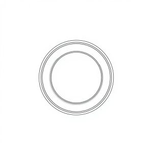 Retaining Ring PN: 033-70484 (HP-D0004)