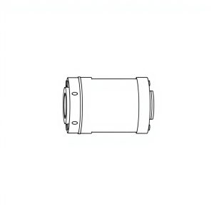 Coupling, Cicago, 1" NPTM (HF-00398)