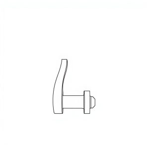 Bow Type Bolt Shackle - 8.5MT (191007 A)