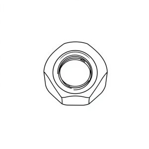 M6 Lock Nut (BN-01222)